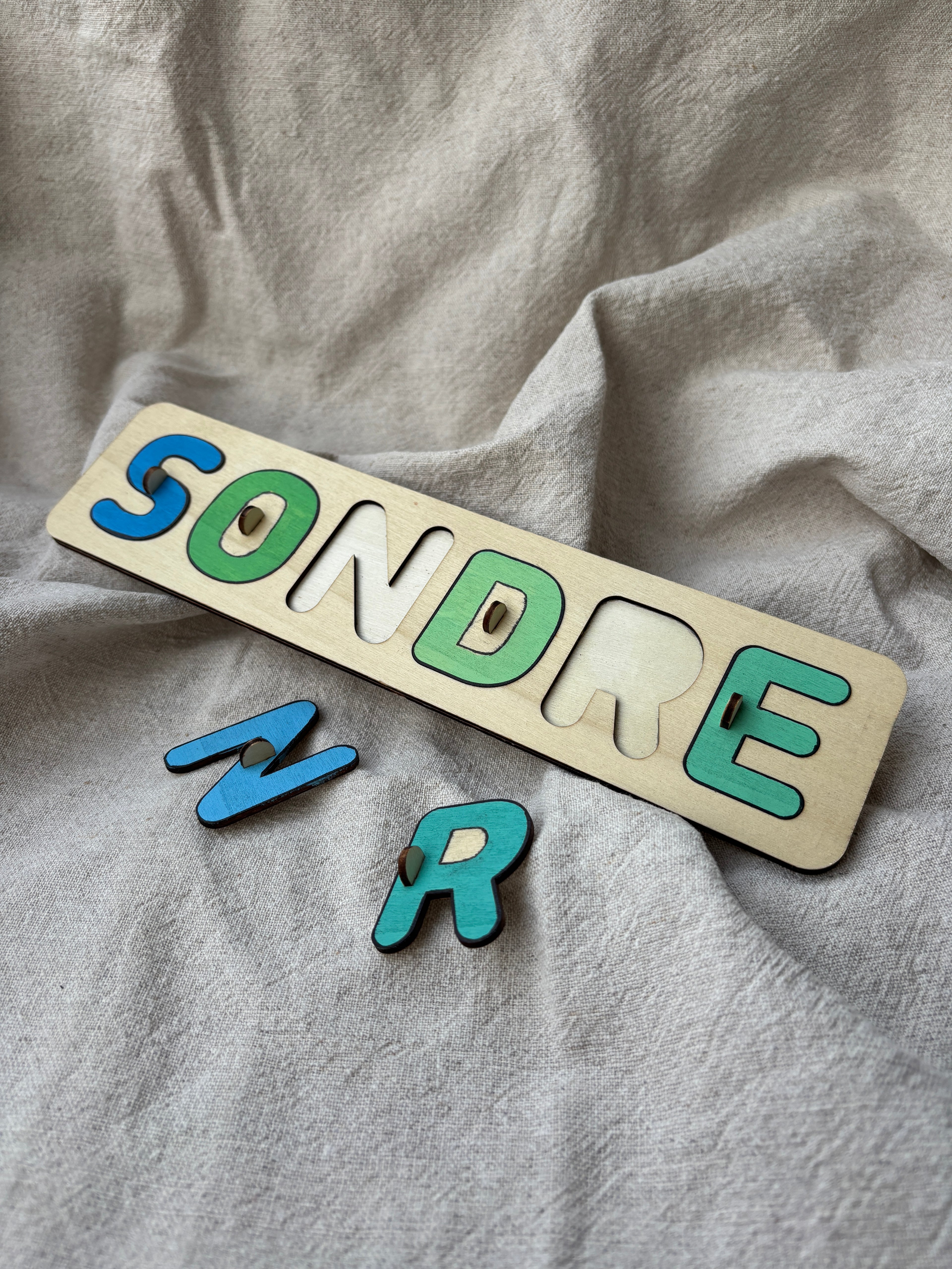 Personlig puslespill