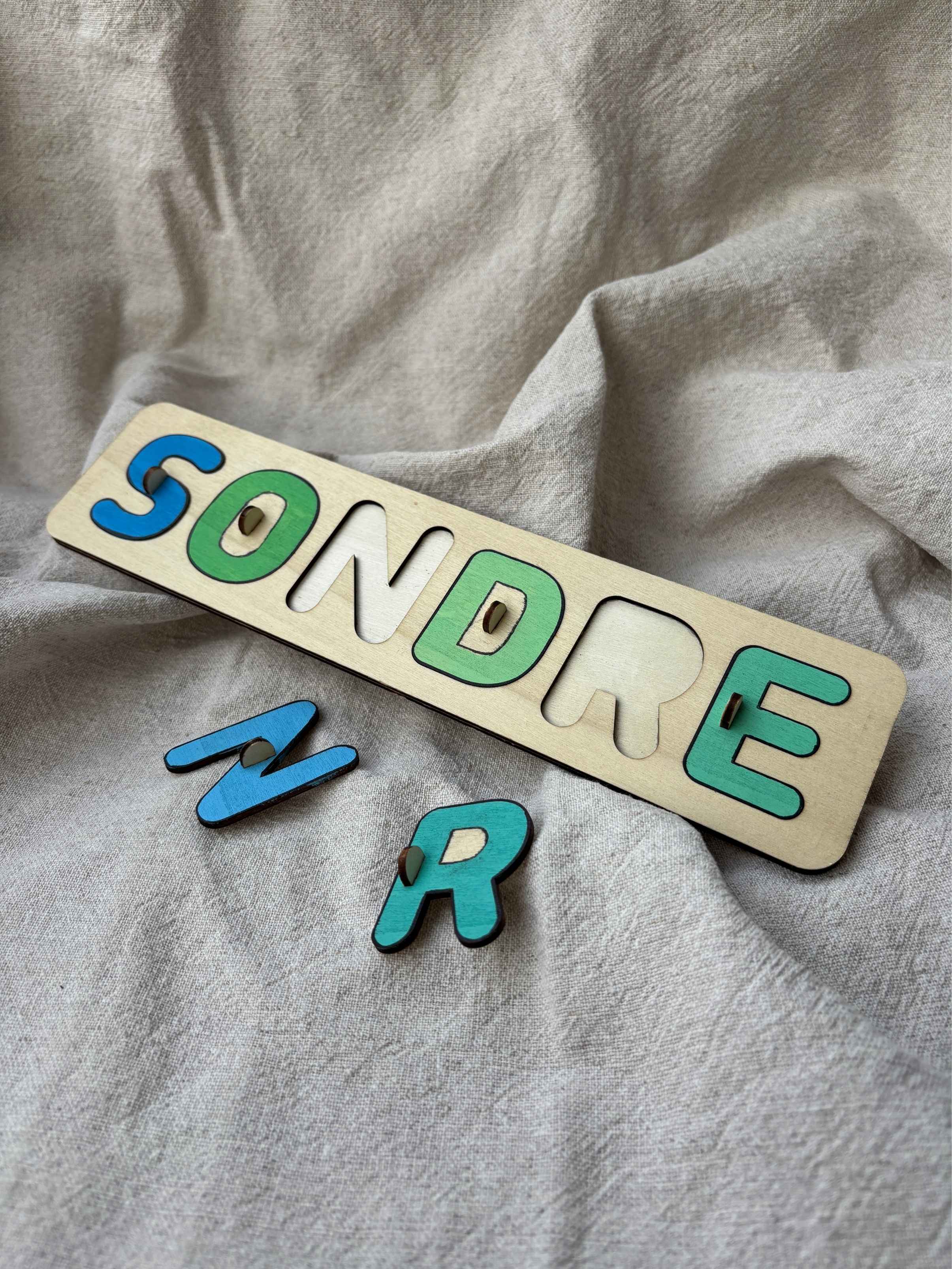 Personlig puslespill