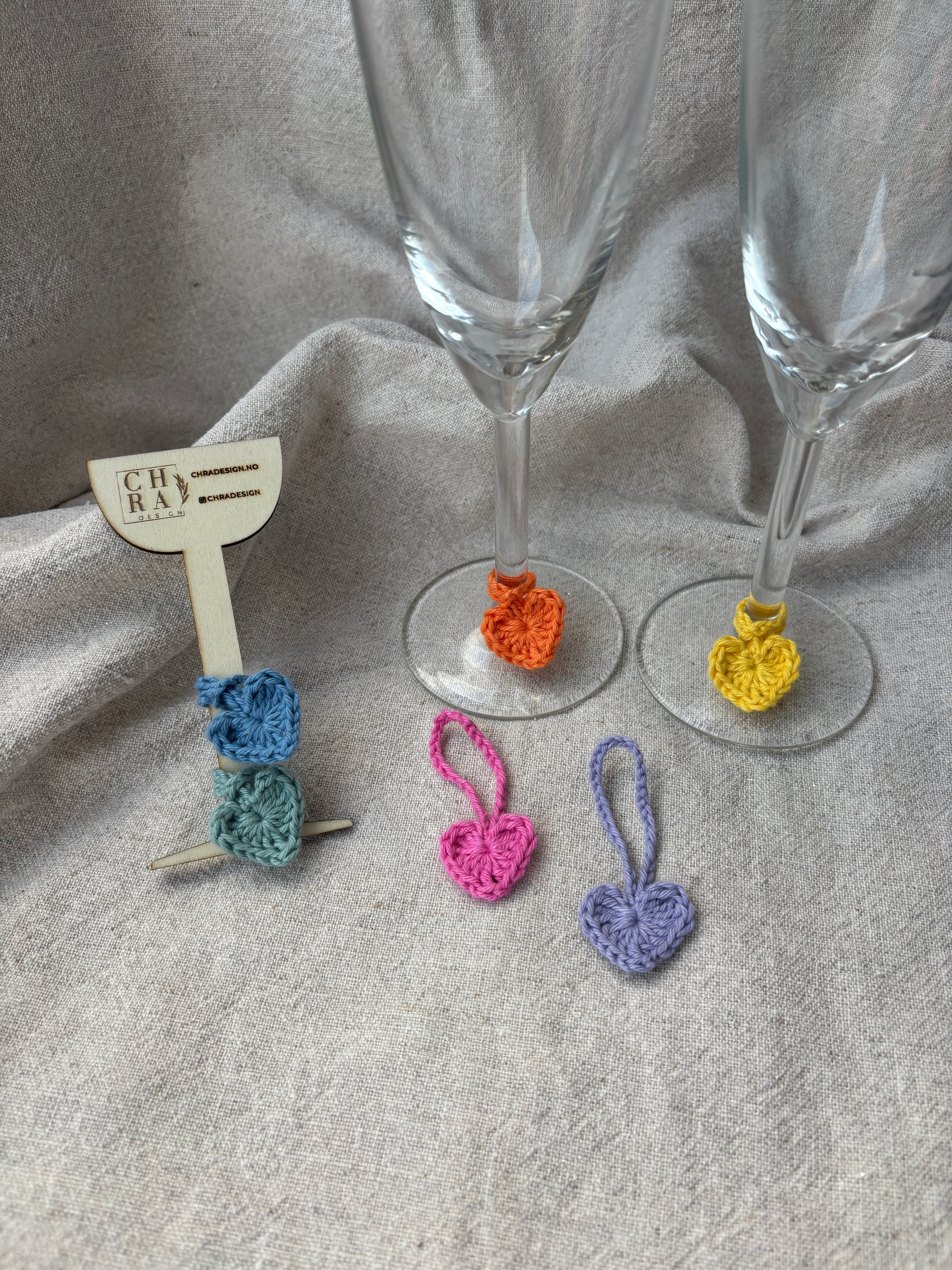 Vinglassmarkør, 6stk